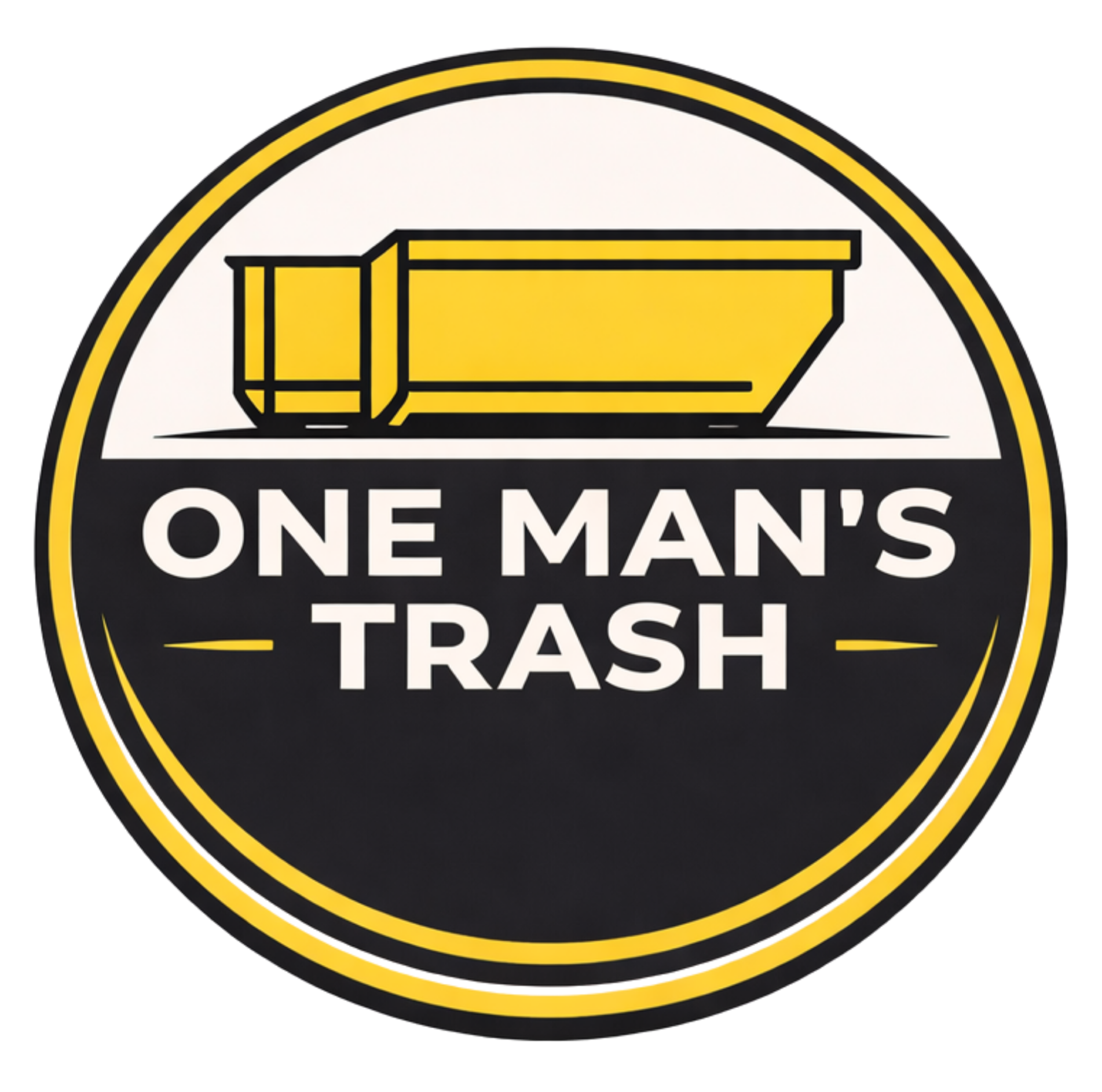 One Man's Trash Logo